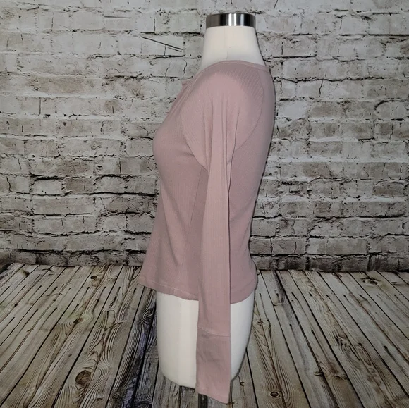 Intimately Free People Top Size M Pale Pink - Picture 2 of 8